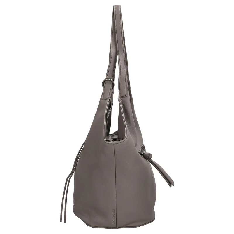 FREDsBRUDER My Bestie Tulip - Shopper 49 cm (warm grey)