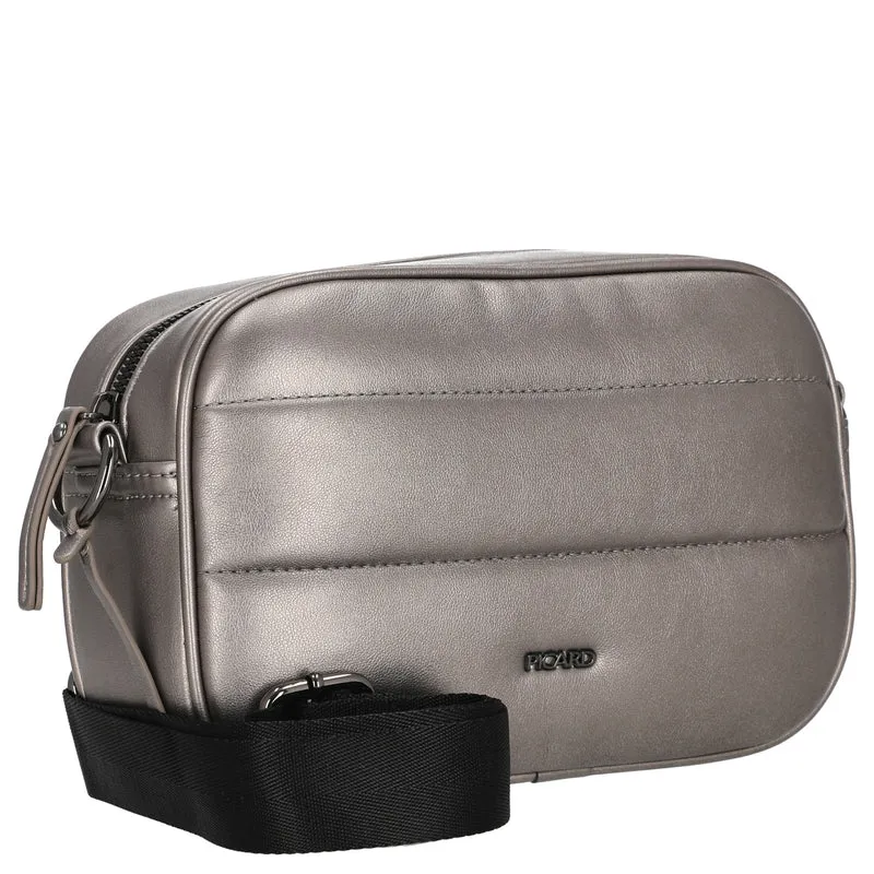 Picard Davos - Umhängetasche 23 cm Synthetik (altsilber)