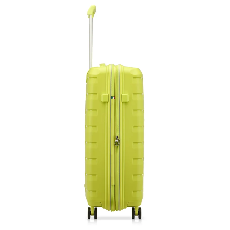 Roncato Skyline 2.0 - 4-Rollen-Trolley M 70 cm erw. (cyber lime)
