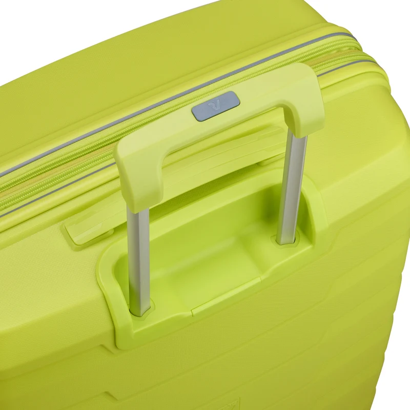 Roncato Skyline 2.0 - 4-Rollen-Trolley M 70 cm erw. (cyber lime)
