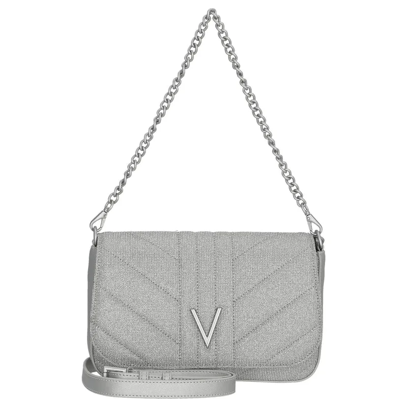 Valentino Bags Portobello - Umhängetasche 25 cm (argento)