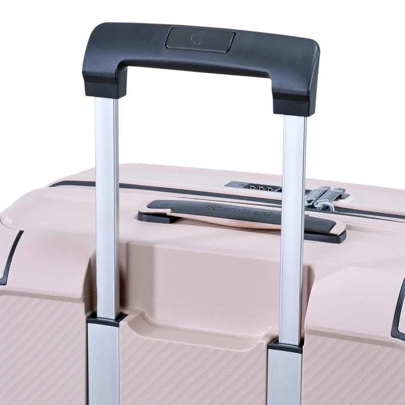 Eminent AEGIS - 4-Rollen-Trolley 67 cm erw. (light pink)