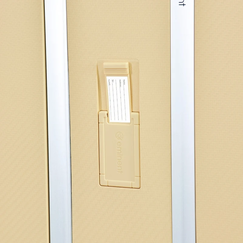 Eminent AEGIS - 4-Rollen-Trolley 67 cm erw. (light yellow)