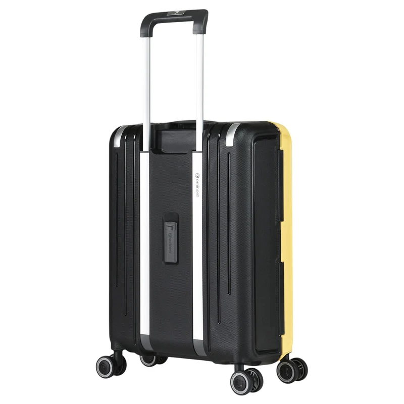 Eminent VERTICA - 4-Rollen-Kabinentrolley 55 cm (schwarz/gelb)