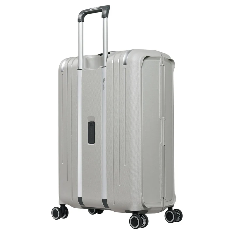 Eminent VERTICA - 4-Rollen-Trolley 68 cm (hellgrau)