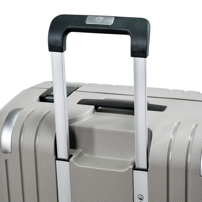 Eminent VERTICA - 4-Rollen-Trolley 68 cm (hellgrau)