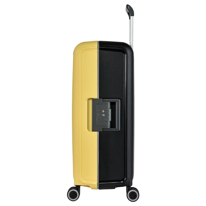 Eminent VERTICA - 4-Rollen-Trolley 68 cm (schwarz/gelb)