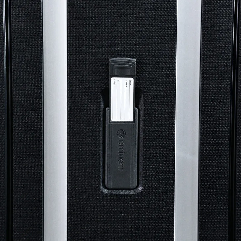 Eminent VERTICA - 4-Rollen-Trolley 68 cm (schwarz/gelb)