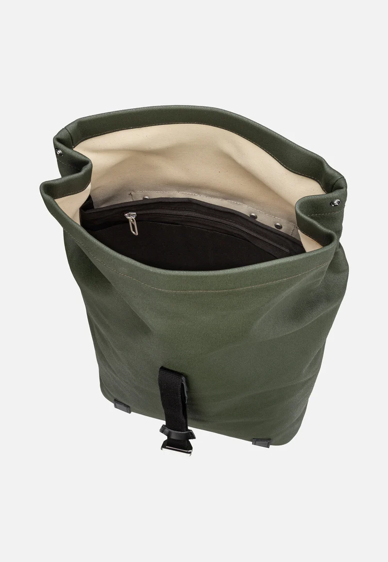 Pickwick Cotton Canvas 26 L Forest - Rolltop Rucksack