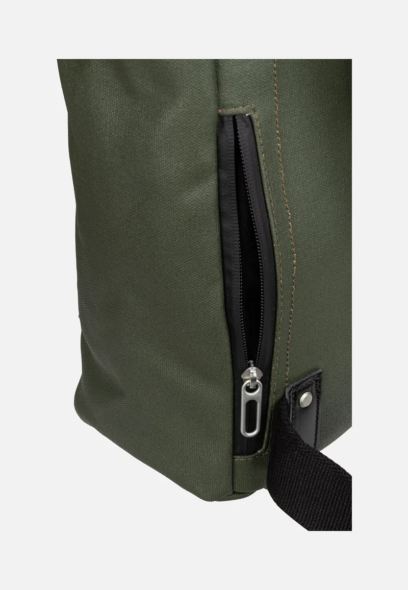 Pickwick Cotton Canvas 26 L Forest - Rolltop Rucksack
