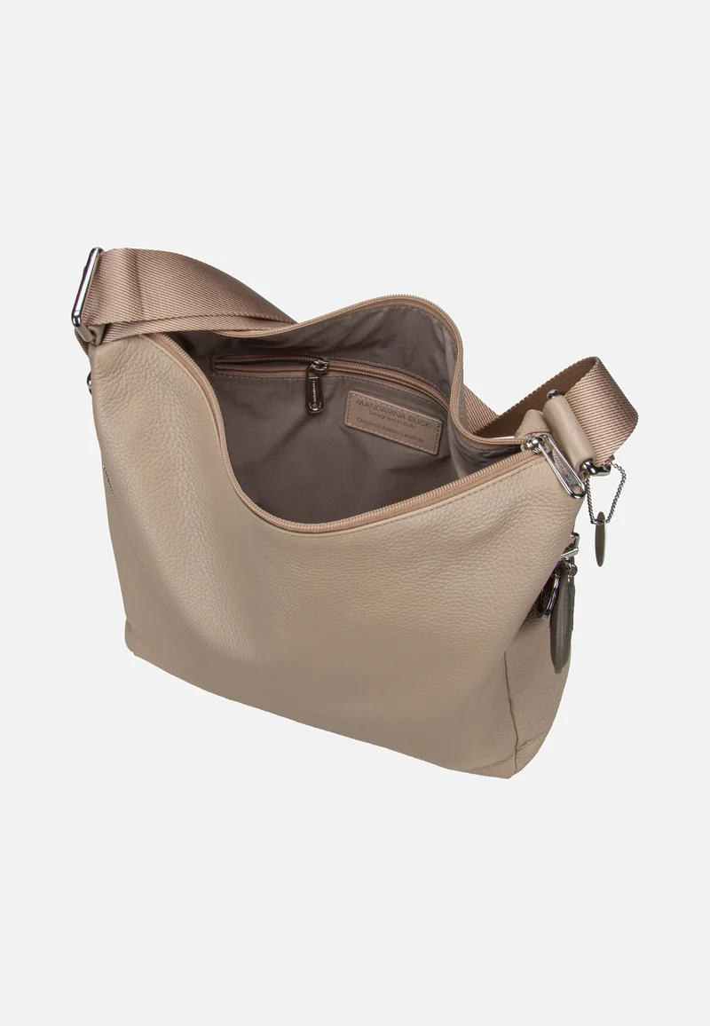Mellow Leather Hobo FZT72 Warm Taupe - Rucksack