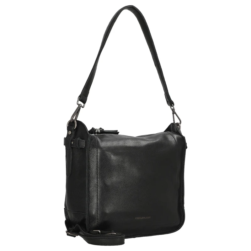 FREDsBRUDER My Forever Friend Hobo - Schultertasche 29.5 cm (black)