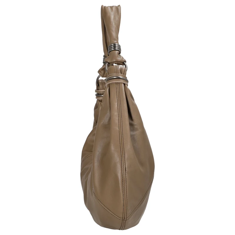 FREDsBRUDER Always With You Hobo - Schultertasche 48 cm (muddy khaki)