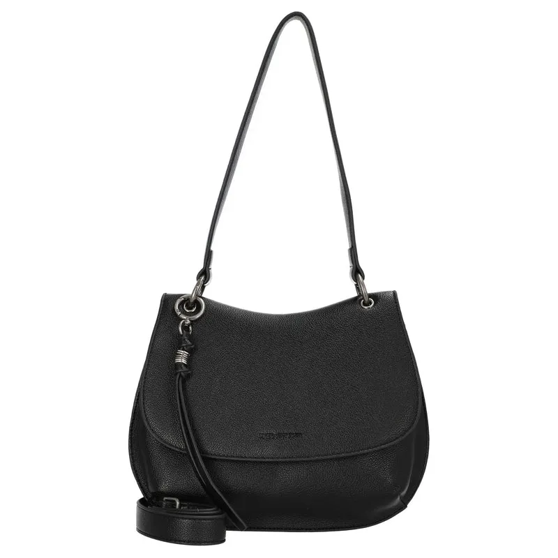 FREDsBRUDER My Bestie Small Saddle - Schultertasche 30 cm (black)