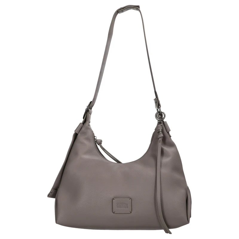 FREDsBRUDER My Bestie Hobo - Umhängetasche 41.5 cm (warm grey)