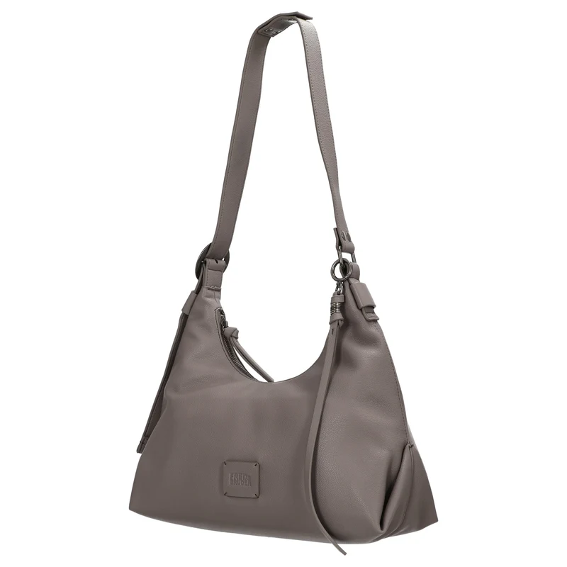 FREDsBRUDER My Bestie Hobo - Umhängetasche 41.5 cm (warm grey)