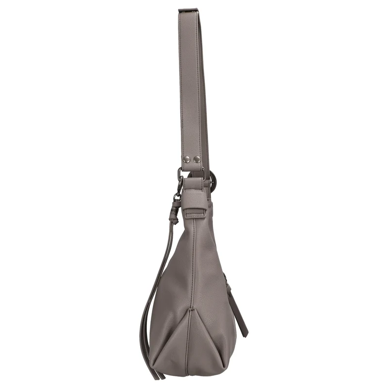 FREDsBRUDER My Bestie Hobo - Umhängetasche 41.5 cm (warm grey)