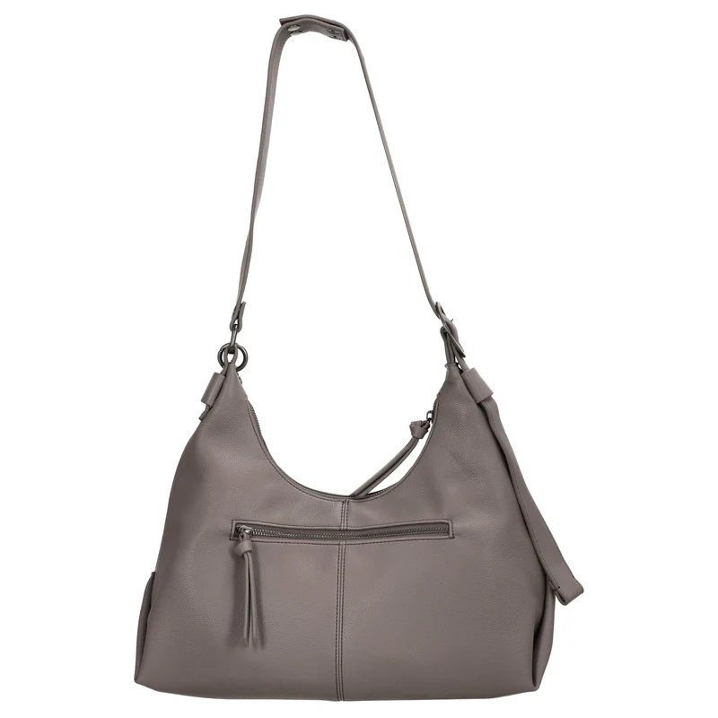 FREDsBRUDER My Bestie Hobo - Umhängetasche 41.5 cm (warm grey)