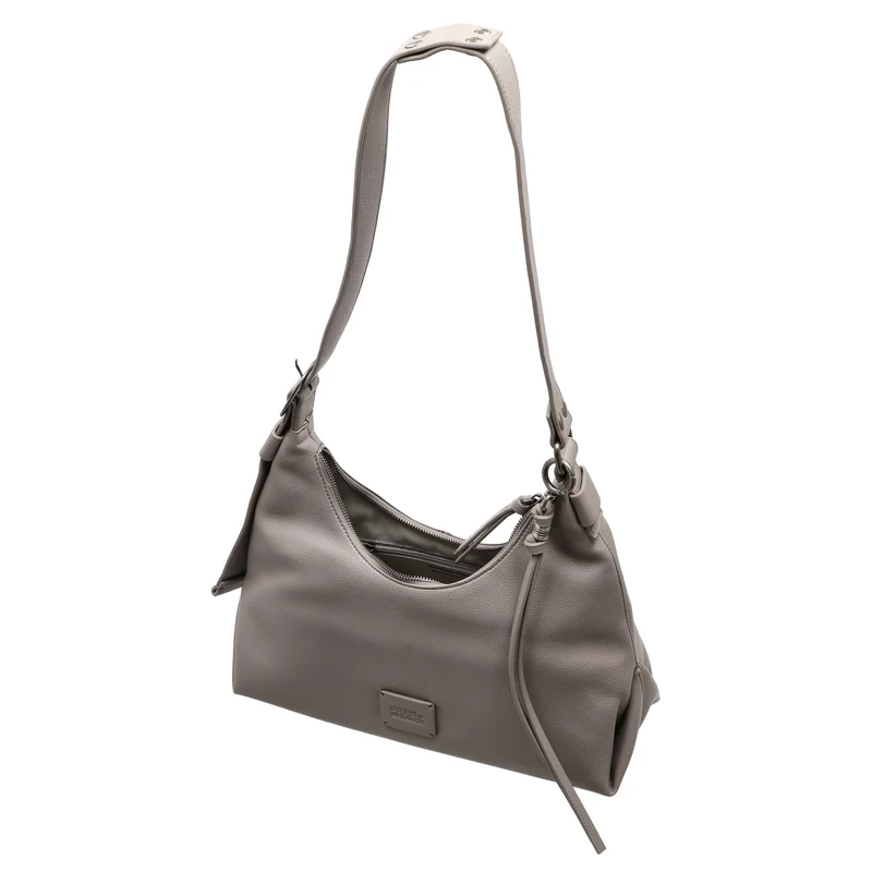 FREDsBRUDER My Bestie Hobo - Umhängetasche 41.5 cm (warm grey)