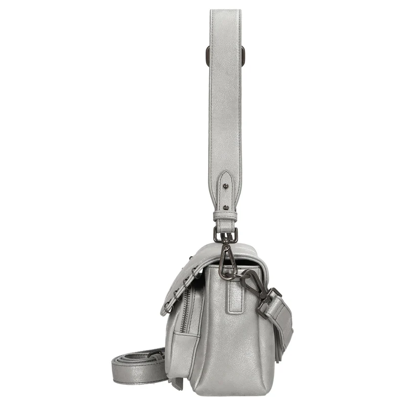 FREDsBRUDER Rebel At Heart - Schultertasche 26 cm (silver)