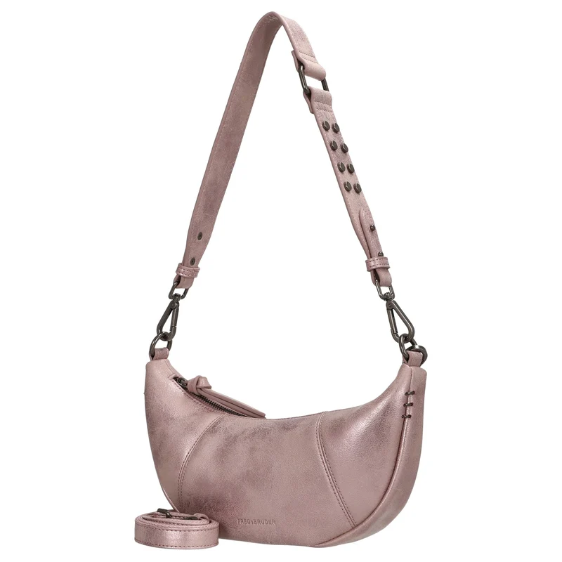 FREDsBRUDER Rebel At Heart Halfmoon Bag - Umhängetasche 30 cm (rose)