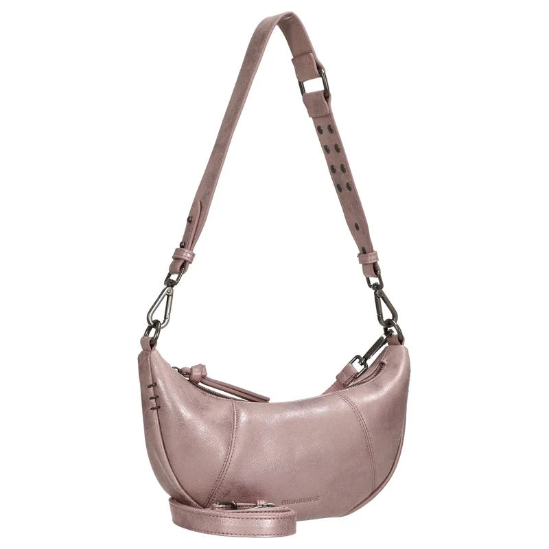 FREDsBRUDER Rebel At Heart Halfmoon Bag - Umhängetasche 30 cm (rose)