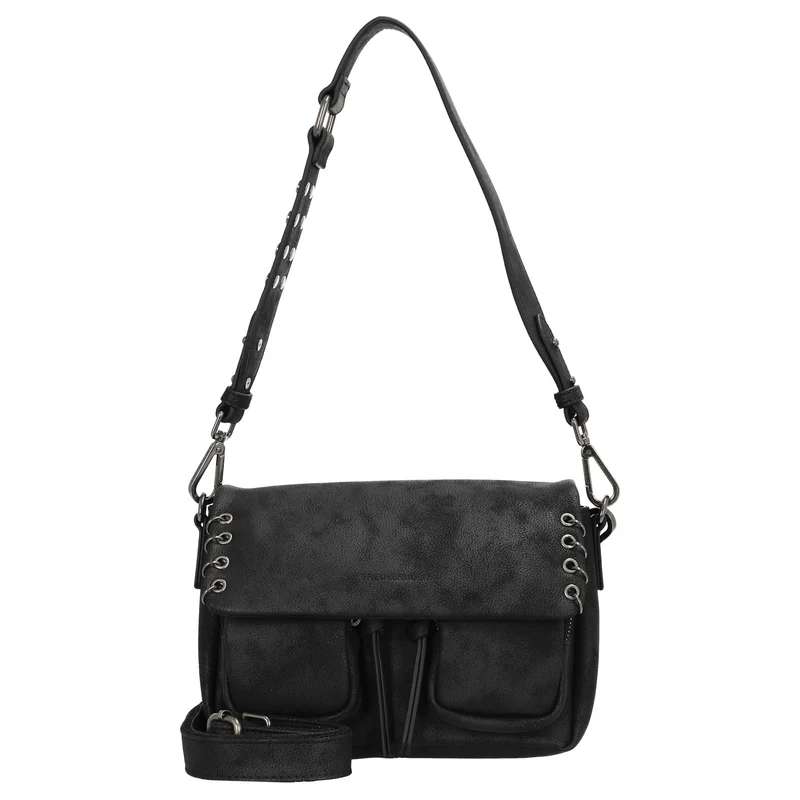 FREDsBRUDER Rebel At Heart - Schultertasche 26 cm (black)
