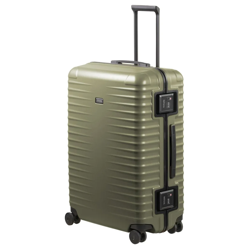 TITAN OVERSEAS - 4-Rollen-Trolley 75 cm (forest green)