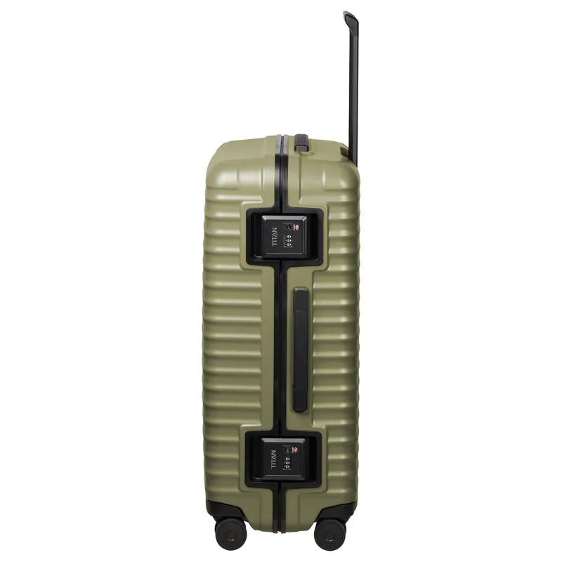 TITAN OVERSEAS - 4-Rollen-Trolley 75 cm (forest green)