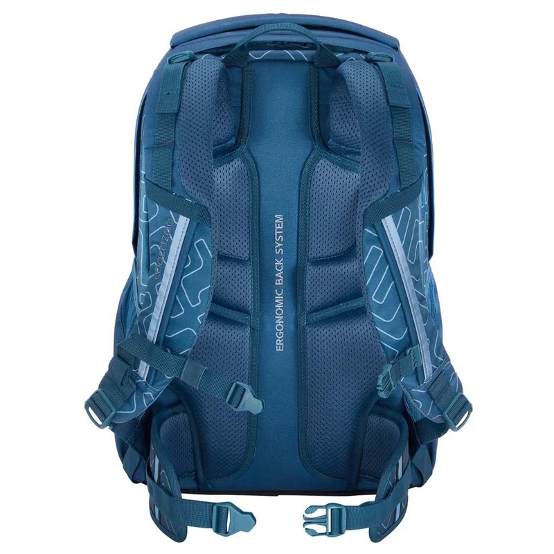Coocazoo Every - Schulrucksack 44 cm (blue maze)
