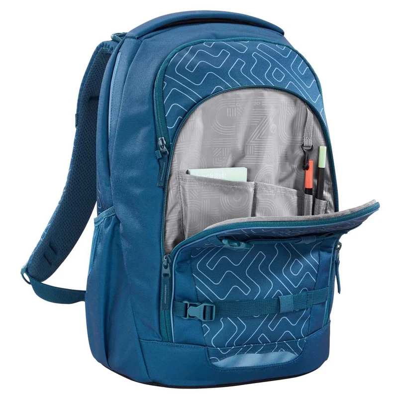 Coocazoo Every - Schulrucksack 44 cm (blue maze)