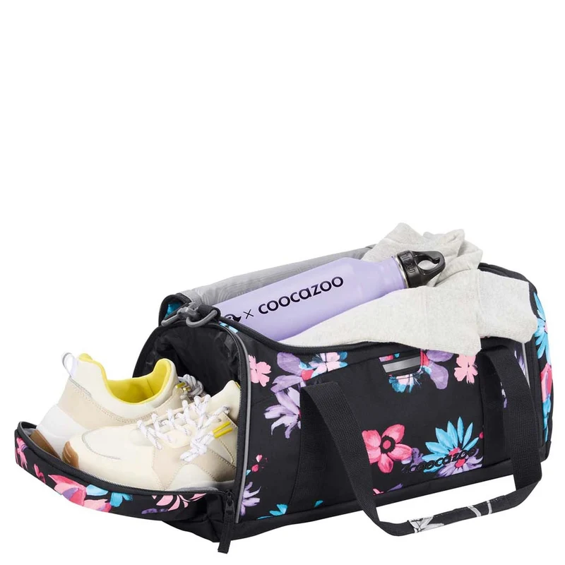Coocazoo - Sporttasche 42 cm (floral artnight)