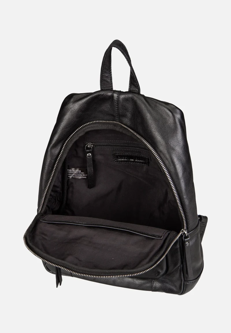 Colombiana City Backpack Black - Rucksack