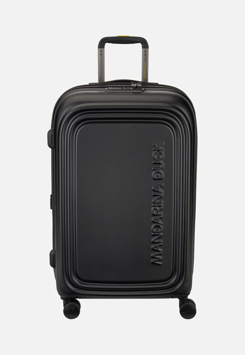 Logoduck + Trolley Medium Exp Black - Koffer