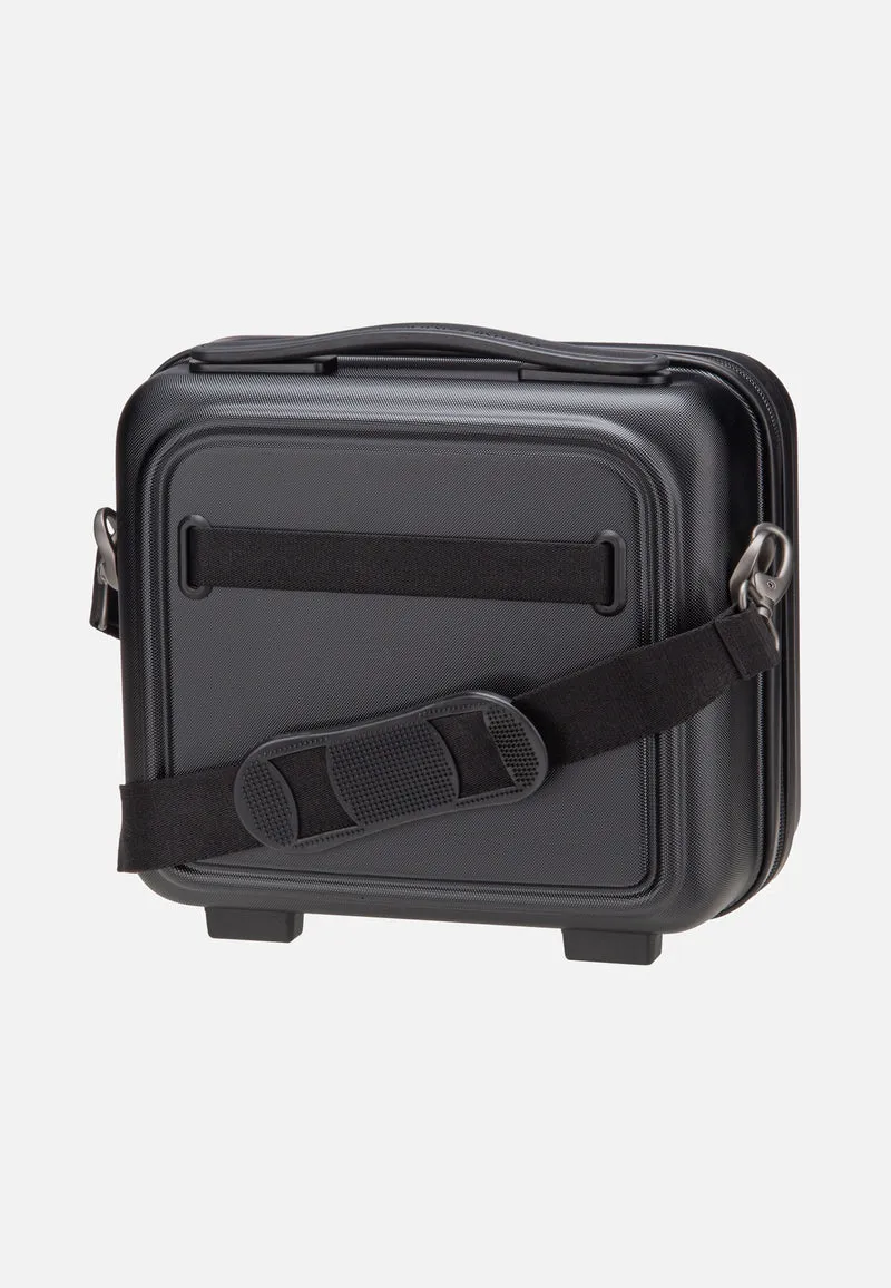 Logoduck + SZN01 Black - Kosmetikkoffer