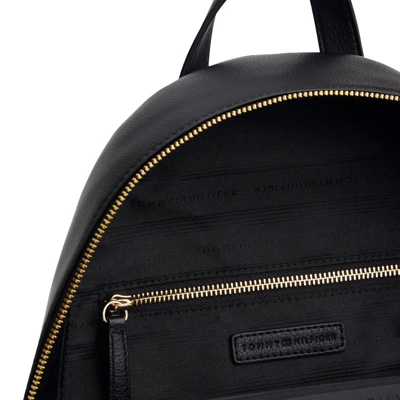 Tommy Hilfiger Logo - Rucksack 37 cm (black)