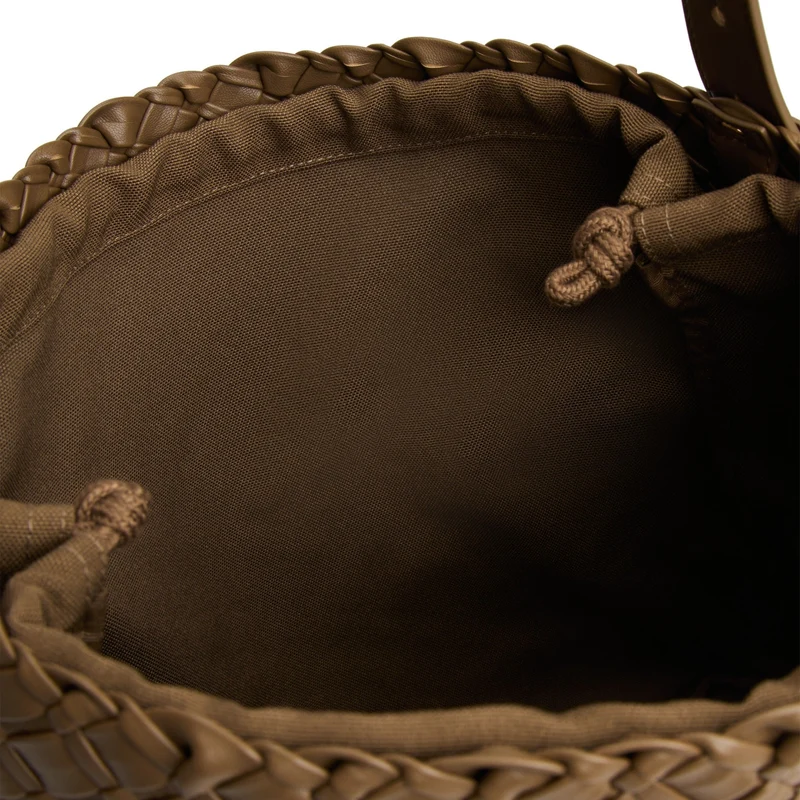 Tommy Hilfiger Braided - Schultertasche 36 cm (nordic taupe)