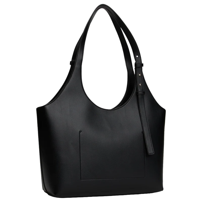 Tommy Hilfiger Logo - Shopper 44 cm (black)