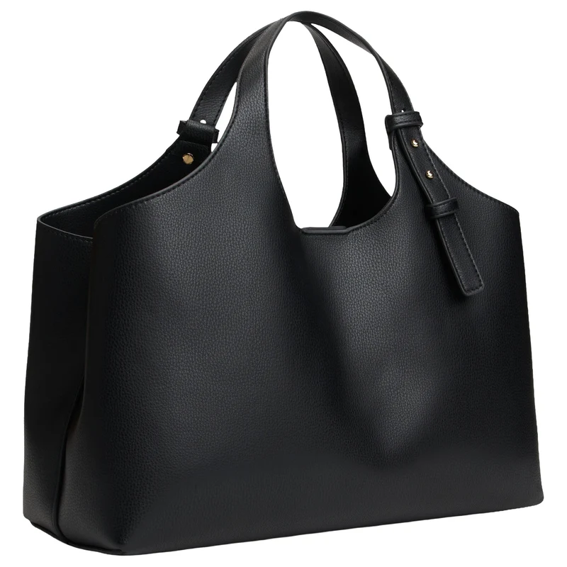 Tommy Hilfiger Logo - Henkeltasche 35 cm (black)