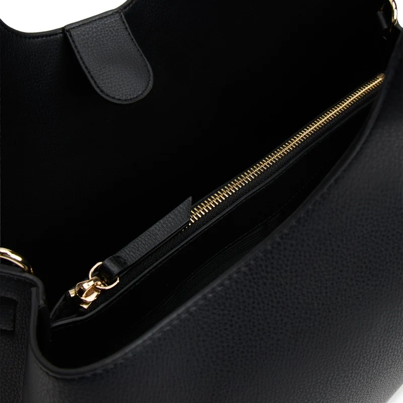 Tommy Hilfiger Logo - Henkeltasche 35 cm (black)
