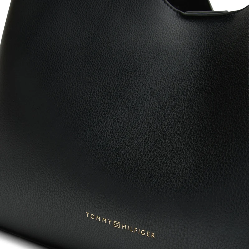 Tommy Hilfiger Logo - Henkeltasche 35 cm (black)