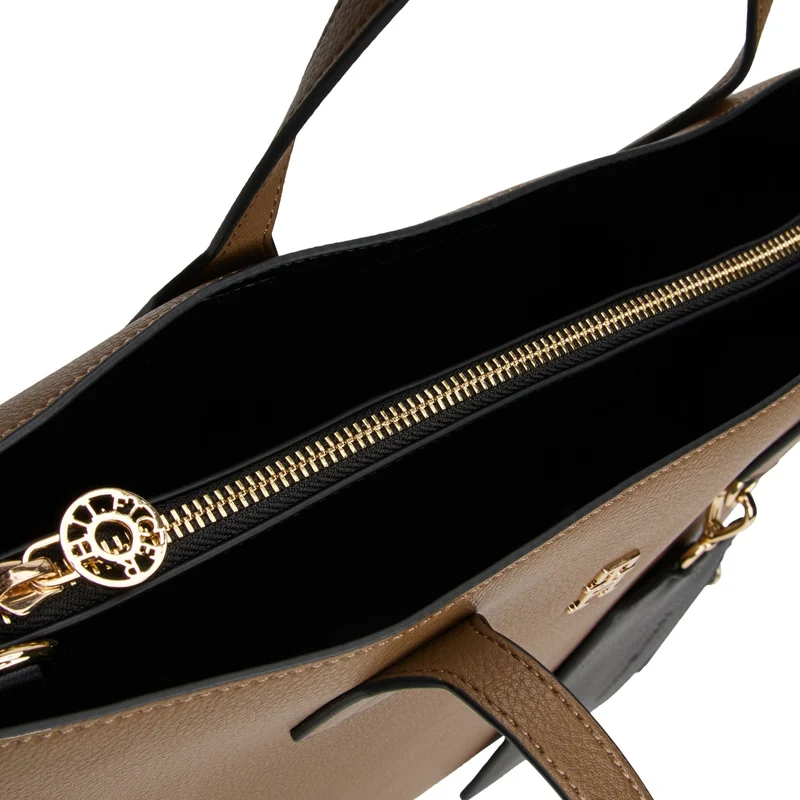 Tommy Hilfiger Icon - Shopper 39 cm (nordic taupe)