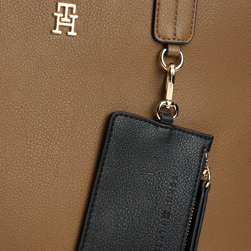 Tommy Hilfiger Icon - Shopper 39 cm (nordic taupe)