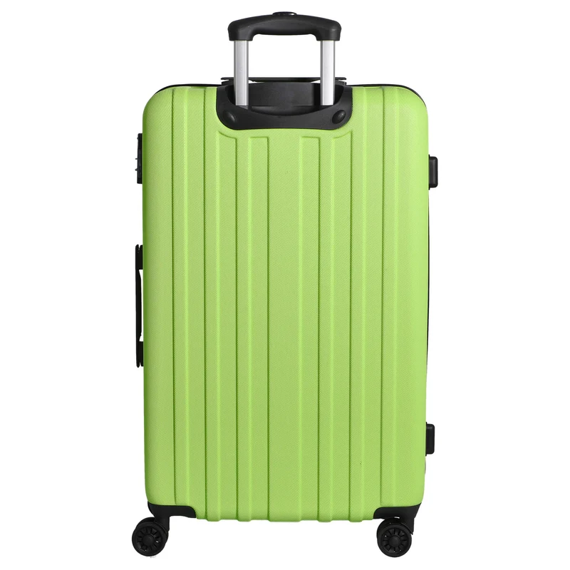 CHECK.IN Aurora - 4-Rollen-Trolley 76 cm (limettengrün)