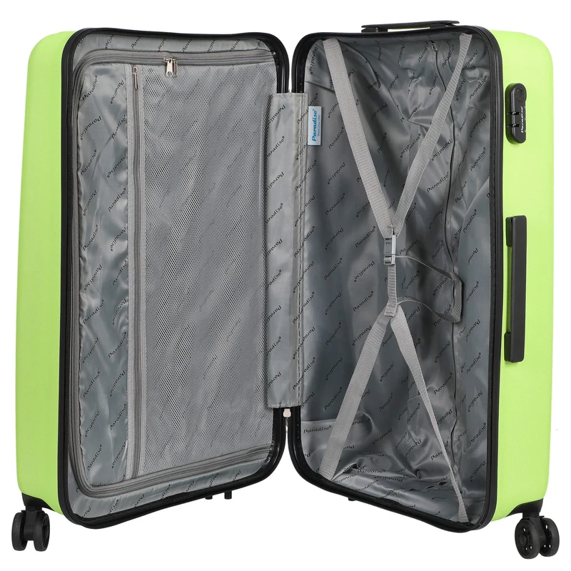 CHECK.IN Aurora - 4-Rollen-Trolley 76 cm (limettengrün)