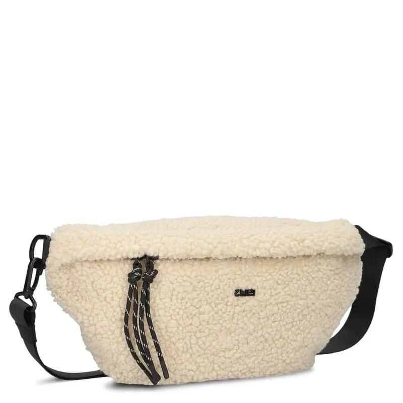 zwei Teddy TEDH80 - Gürteltasche 40 cm (creme)