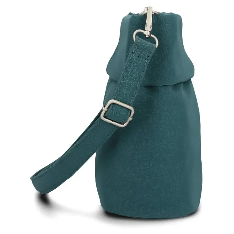 zwei Mademoiselle M8 - Schultertasche 25 cm (pacific)