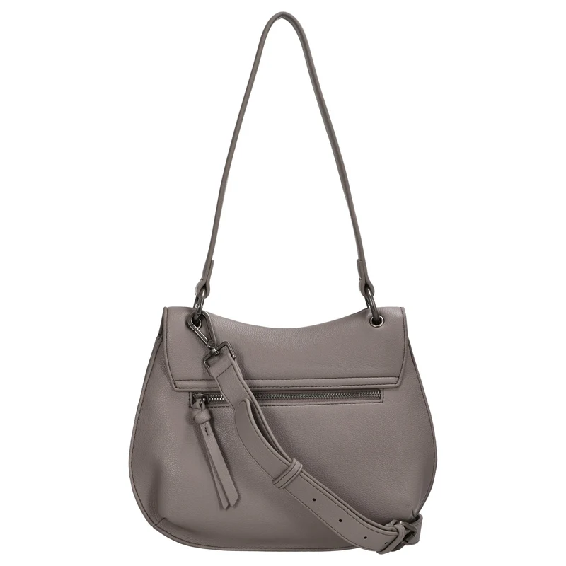 FREDsBRUDER My Bestie Small Saddle - Schultertasche 30 cm (warm grey)