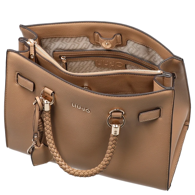 Liu Jo Manh - Henkeltasche 31 cm (camello)