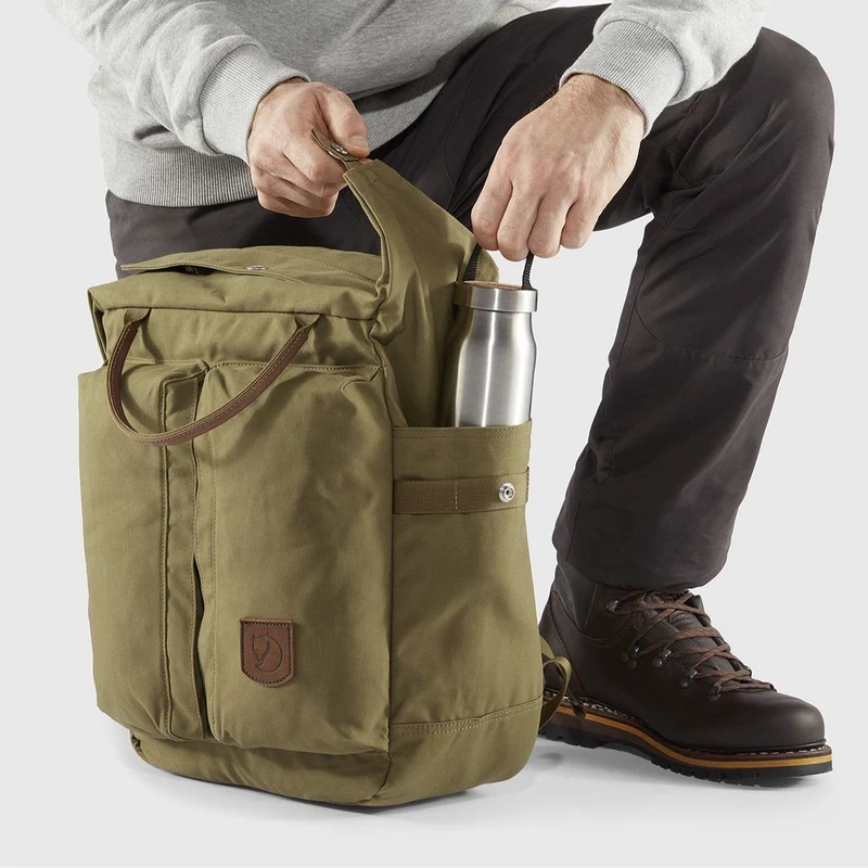 Fjällräven Haulpack No. 1 - Rucksack 39 cm (dark grey)